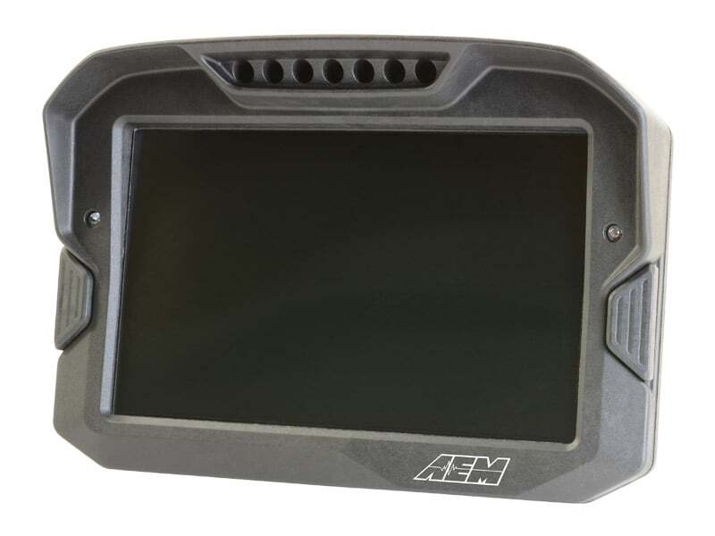 AEM CD-7 Non Logging Race Dash Carbon Fiber Digital Display (CAN Input Only) 30-5700