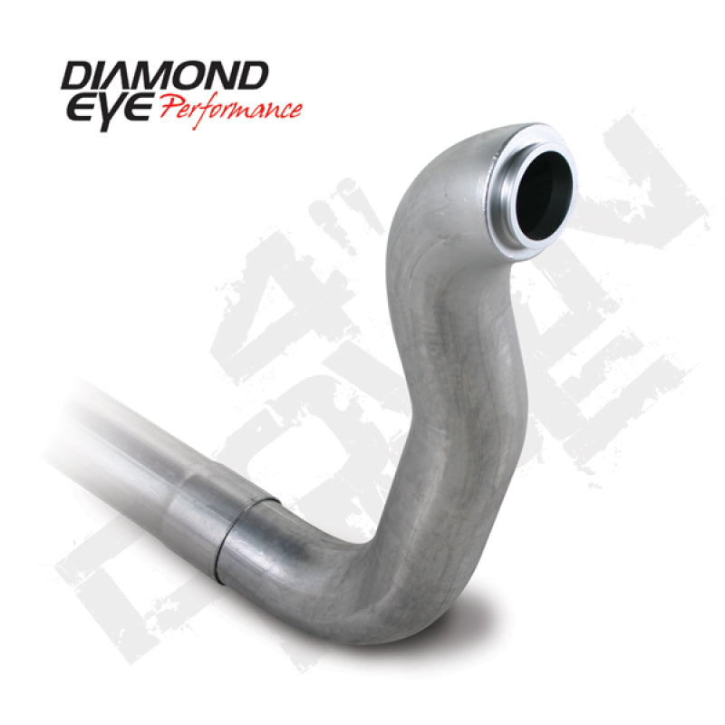Diamond Eye Dwnp 4in AL: 89-93 5.9L Dodge Machined EF