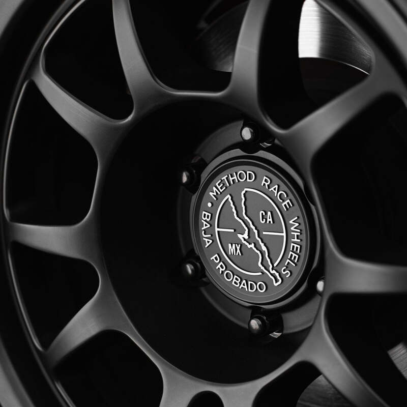 797 Offroad Method Cap BAJA - 86MM - Snap In - Black