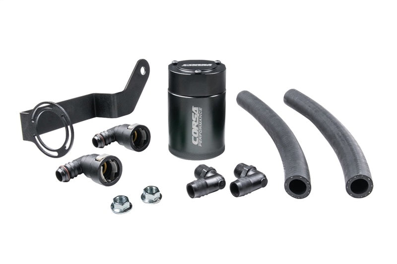 CORSA Performance 15-21 Dodge Hellcat Challenger/Charger (6.2L) & 18-21 Trackhawk/Durango Catch Can CC0006