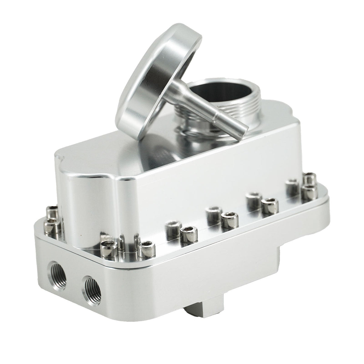 Bull Boost K20 K20Z3 Billet Brake Reservoir Canister 06-11 Civic Si FG FA 8th Gen FD2 FN2
