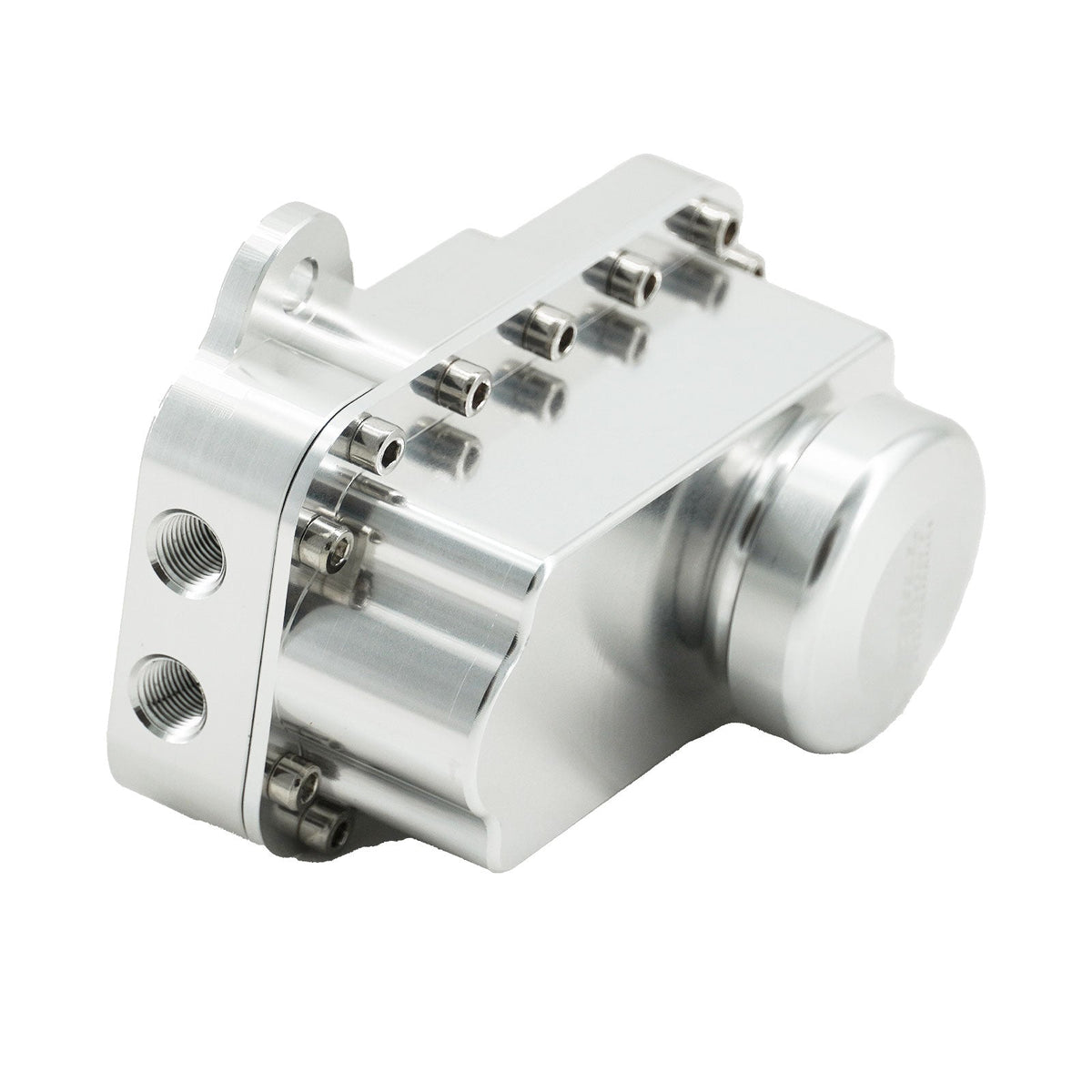 Bull Boost K20 K20Z3 Billet Brake Reservoir Canister 06-11 Civic Si FG FA 8th Gen FD2 FN2