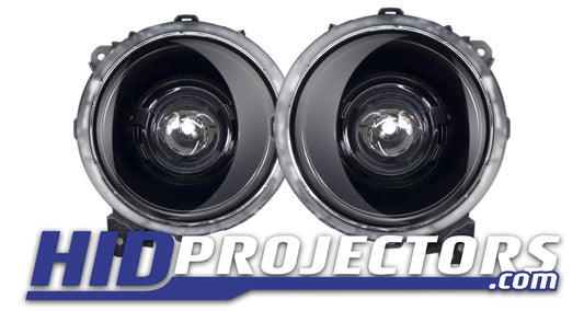 9" Black Series Bi-LED Projector Headlights for Jeep JL Wrangler & Gladiator