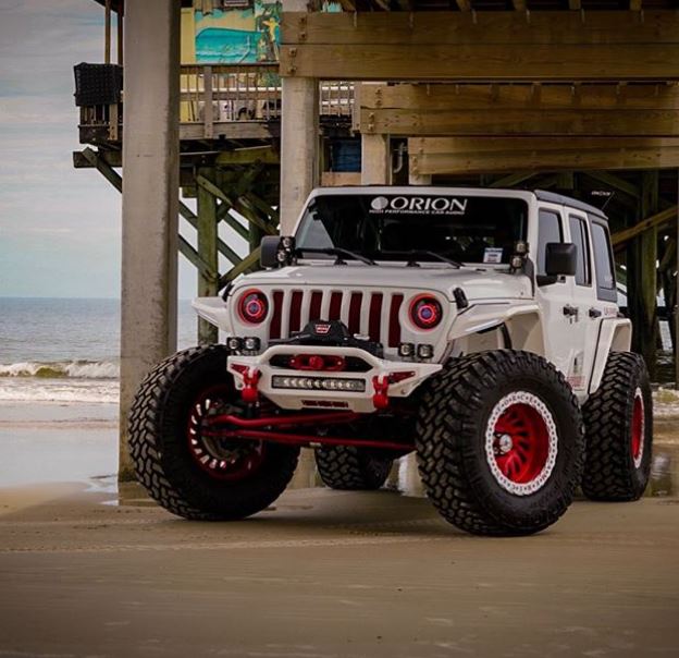 9" Jeep JL Wrangler & Gladiator Bi-LED Projector Headlights - Design Your Own