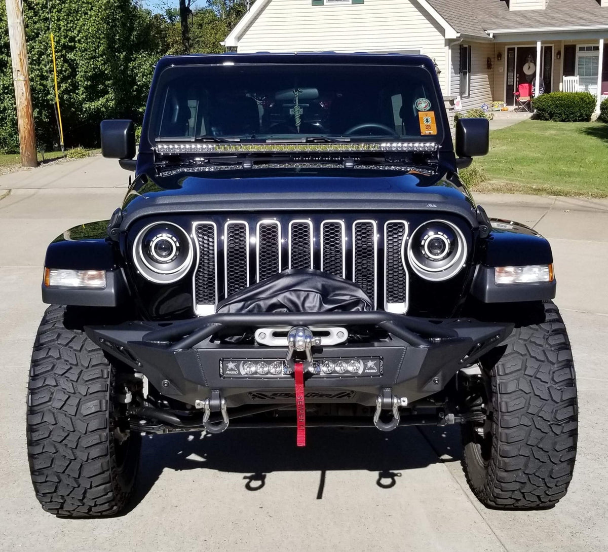 9" Jeep JL Wrangler & Gladiator Bi-LED Projector Headlights - Design Your Own