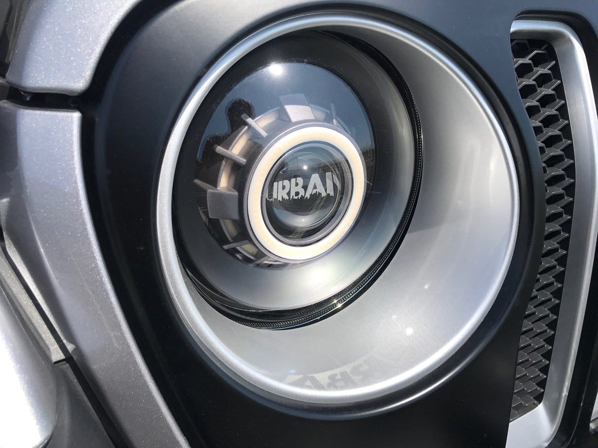 9" Jeep JL Wrangler & Gladiator Bi-LED Projector Headlights - Design Your Own