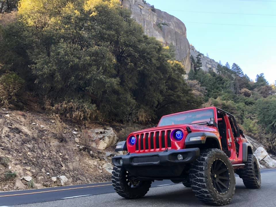 9" Jeep JL Wrangler & Gladiator Bi-LED Projector Headlights - Design Your Own
