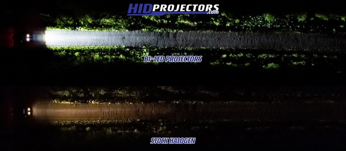 9" MONSTER Stage 1 Bi-LED Projector Headlights