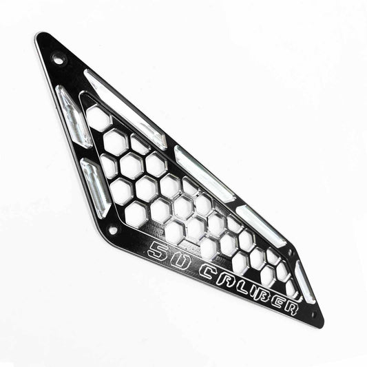 50 Caliber Racing RZR PRO XP Billet Air Intake Bezels