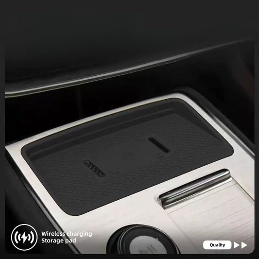 EVSTITAN Wireless Charging Storage Pad for Volvo EX90