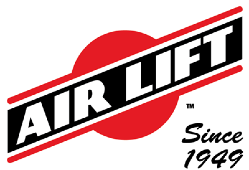 Air Lift AIRLIFT Load Controller I - Cab Control - Single Gauge