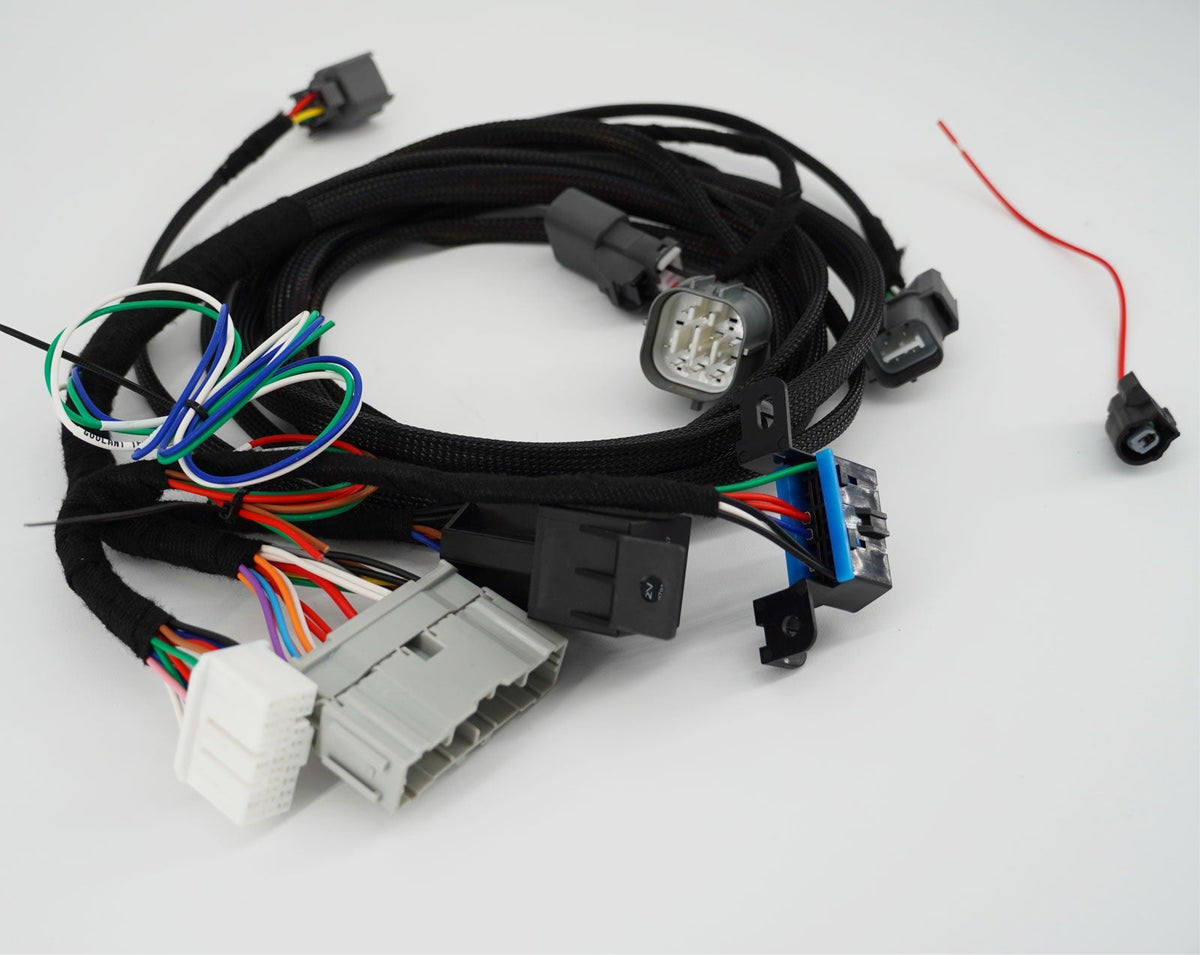 Bull Boost K20 K24 K-Swap Conversion Wiring Harness EG Civic DC2 Integra 92-00 Honda Acura