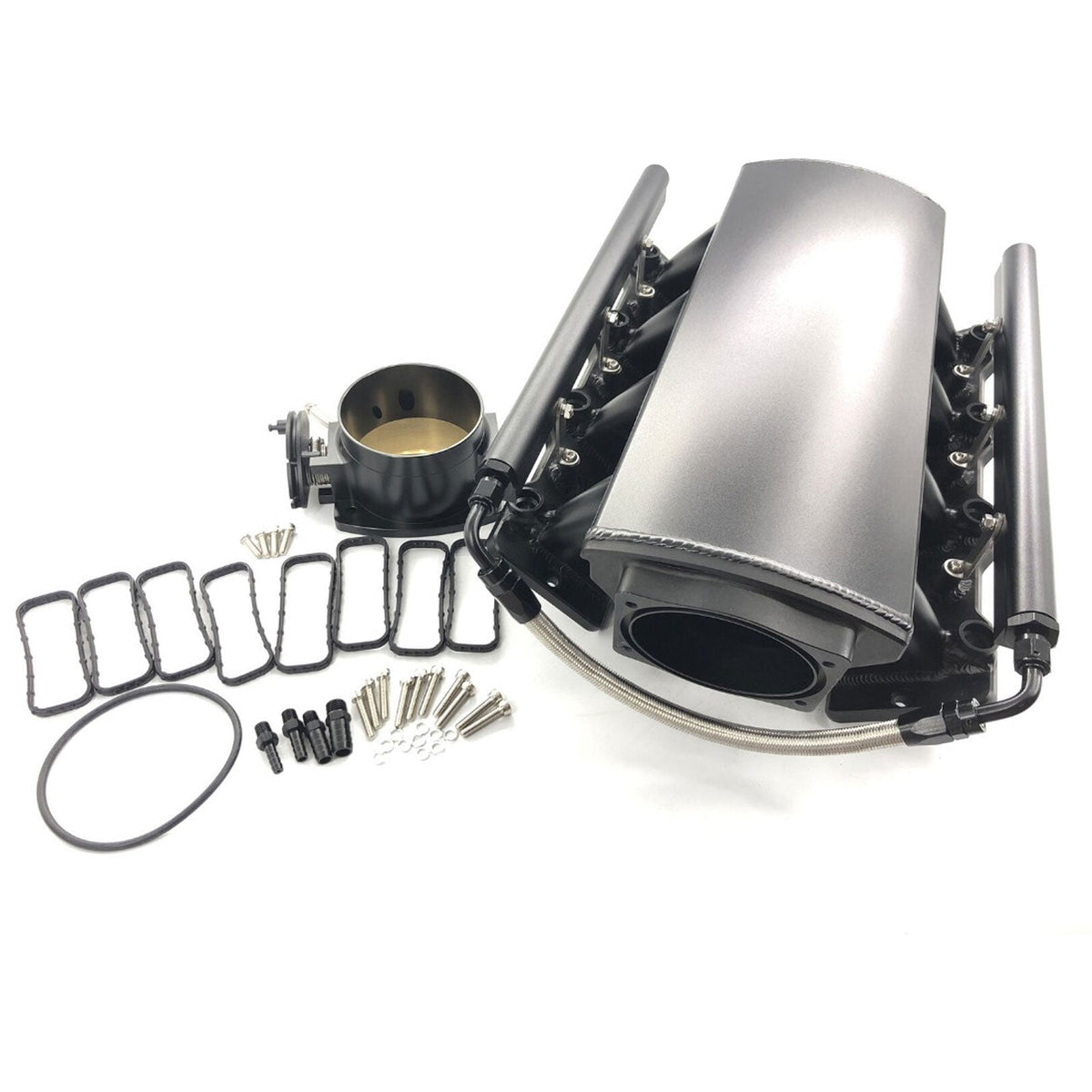 Bull Boost LS1 LS2 LS6 92mm Intake Manifold MAP Sensor Fuel Rail Throttle Body Cable Bracket