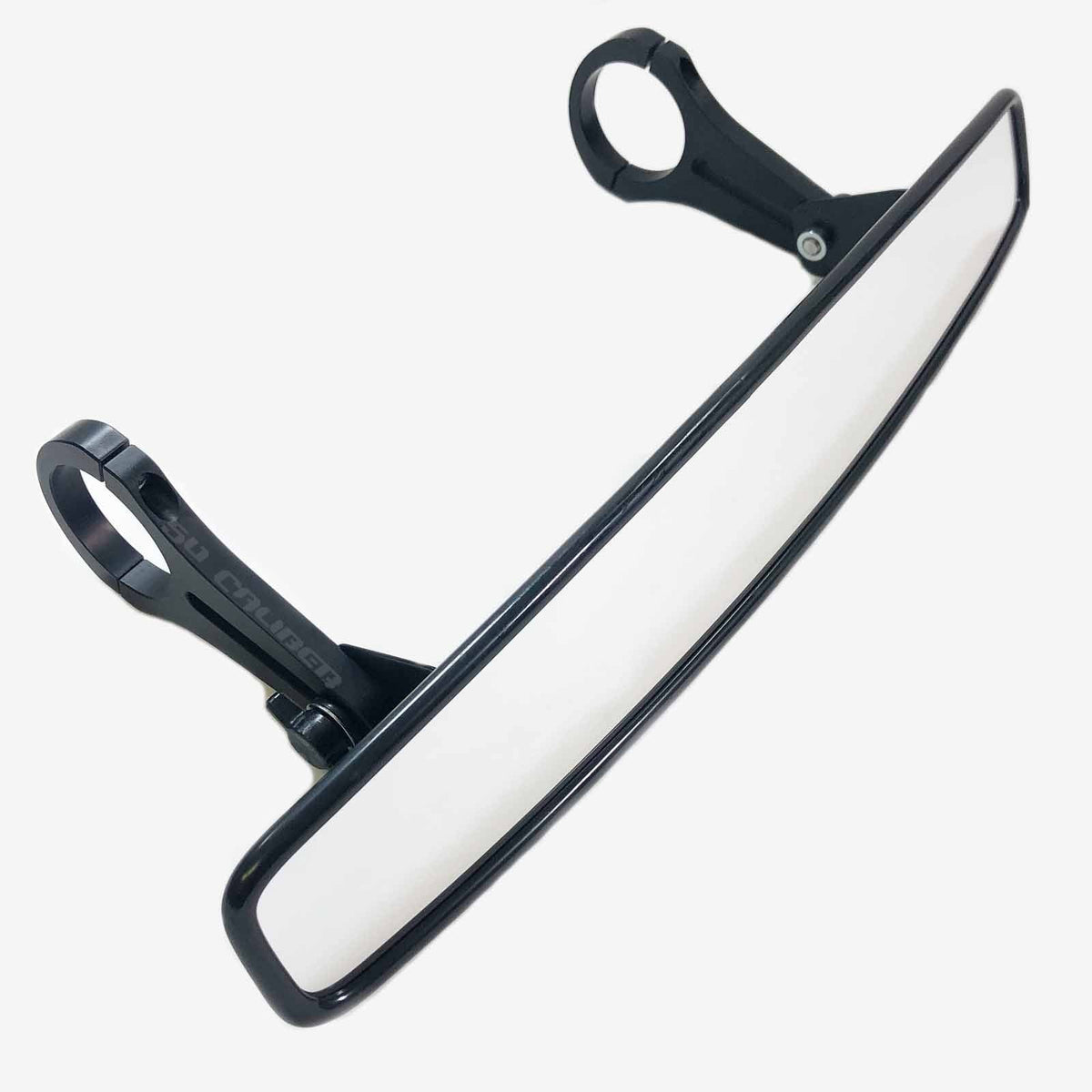 50 Caliber Racing 15" Convex Rear View Mirror with Clamps