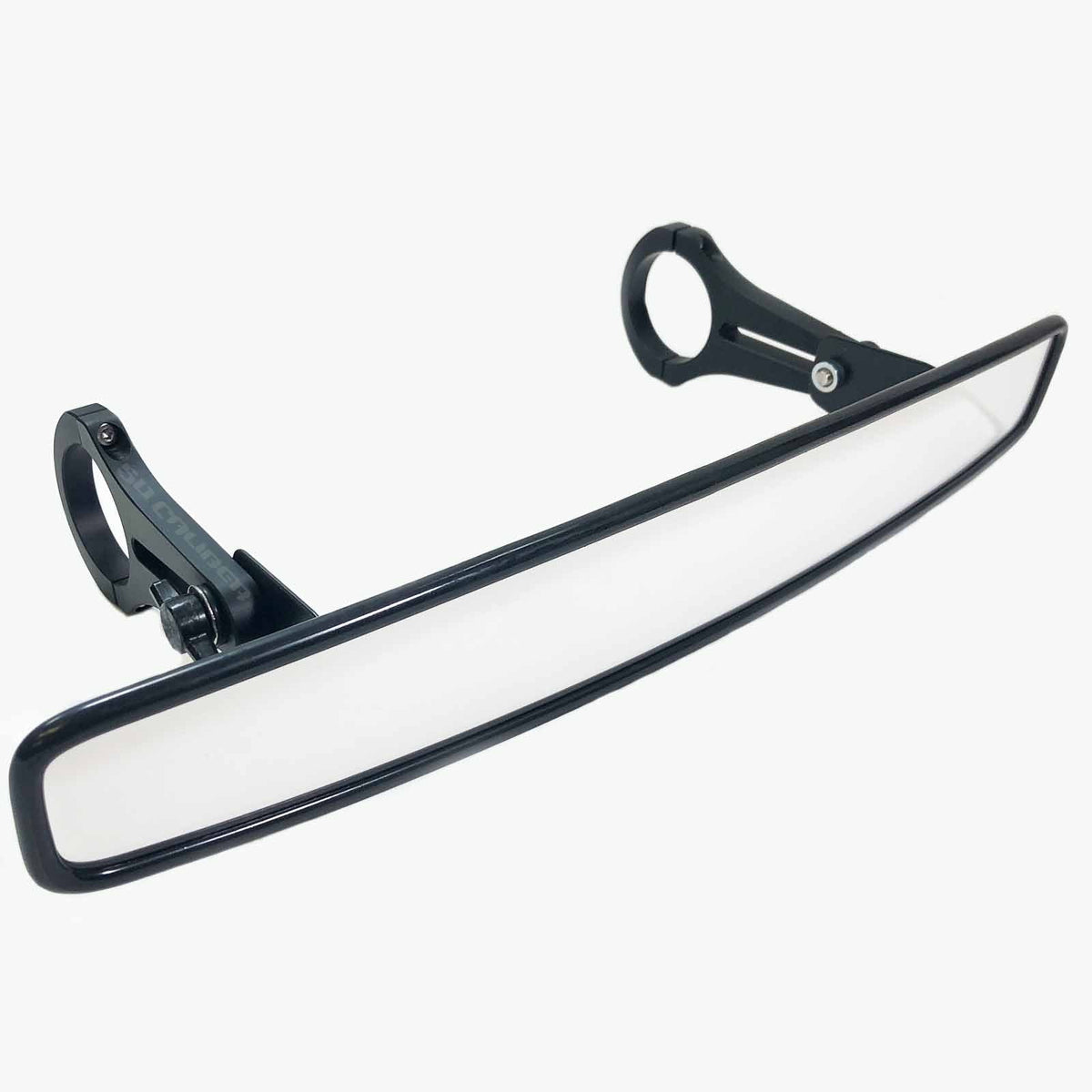 50 Caliber Racing 15" Convex Rear View Mirror with Clamps