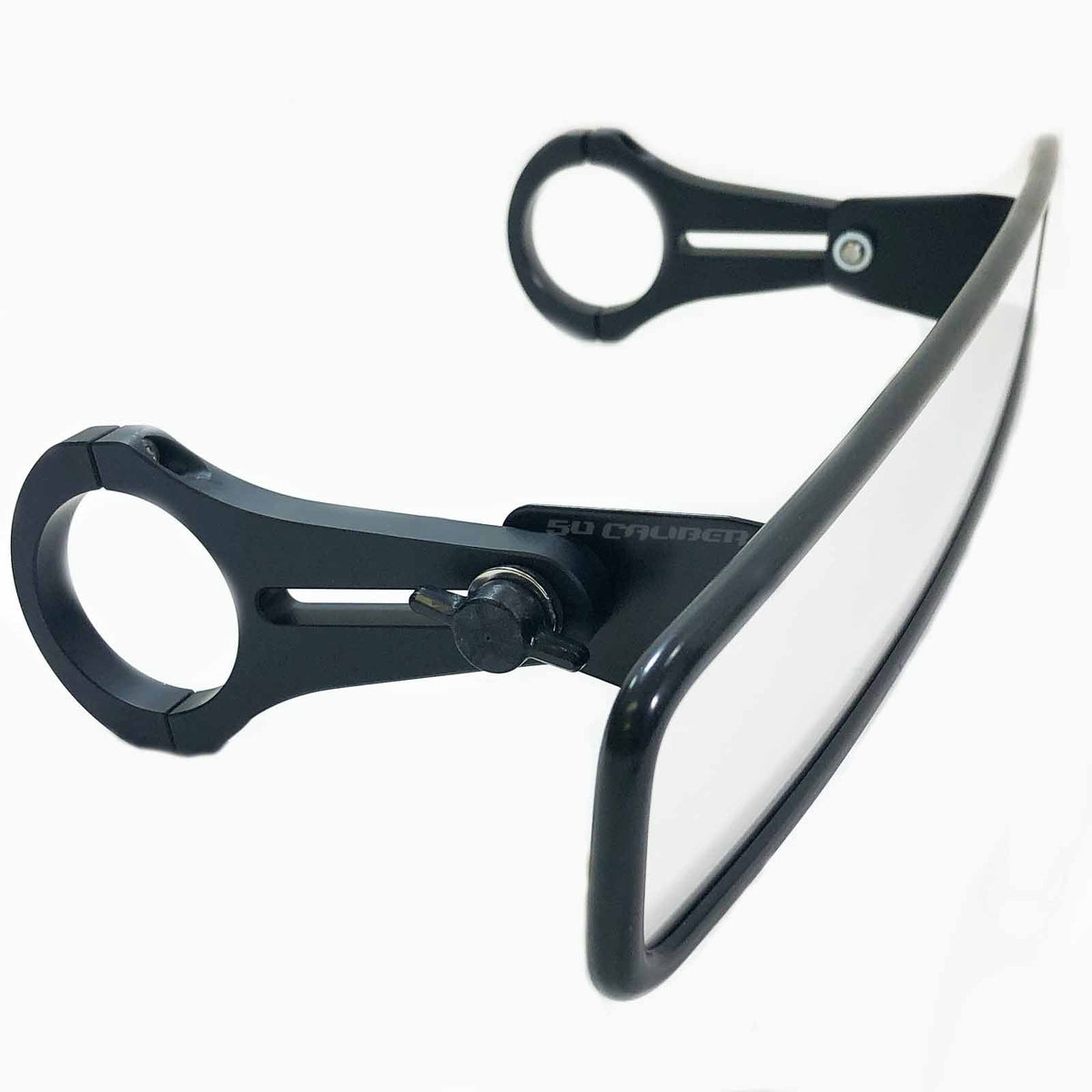 50 Caliber Racing 15" Convex Rear View Mirror with Clamps