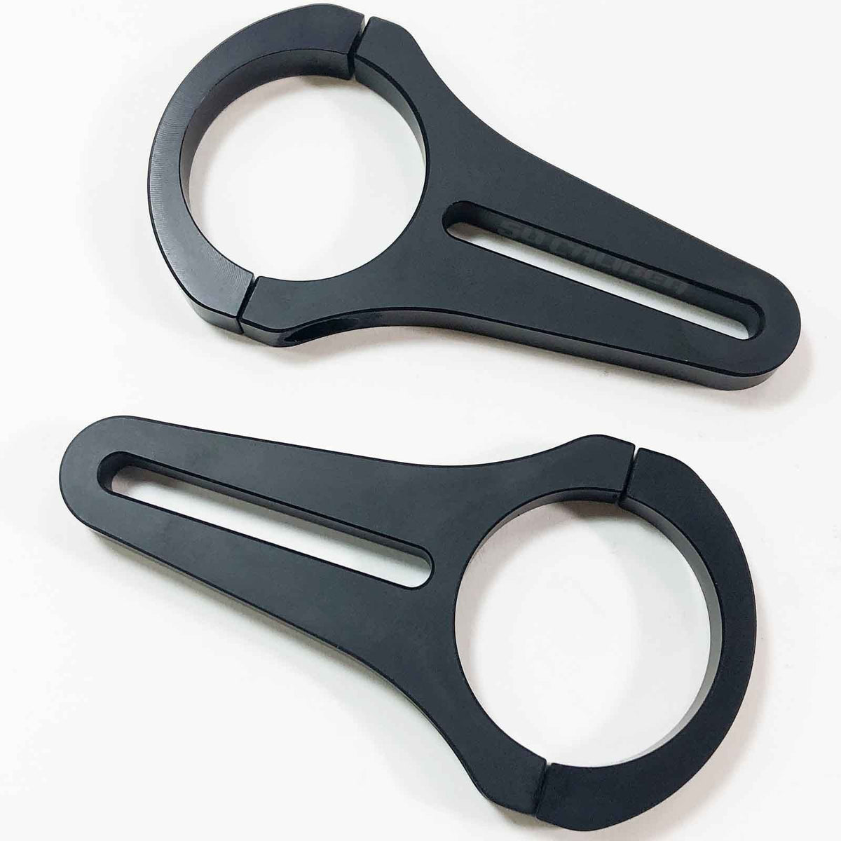 50 Caliber Racing 15" Convex Rear View Mirror with Clamps