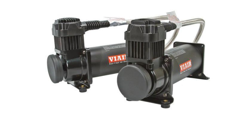 Air Lift AIRLIFT Viair 444C Dual Pack Compressor Stealth Black- 200 PSI