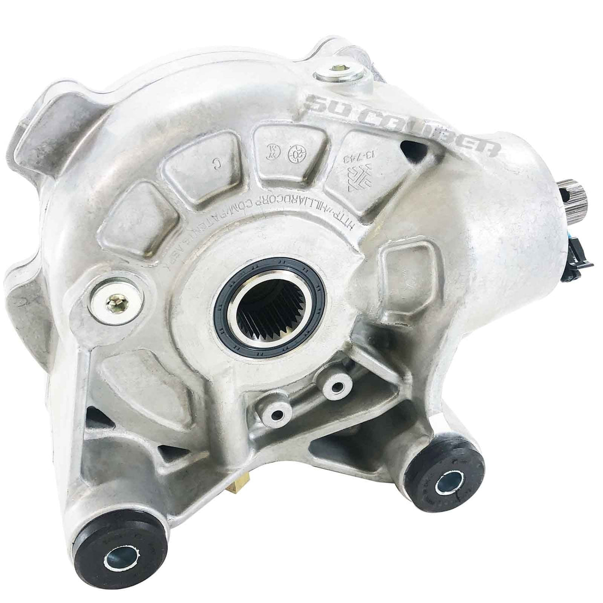 50 Caliber Racing 2021 OEM Polaris RZR Front Gear Case Differential 1337145
