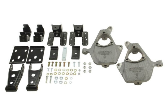 Belltech Lowering Kit 2014 Chevy/GMC Silverado/Sierra All Cabs 2WD 2" Front/4"