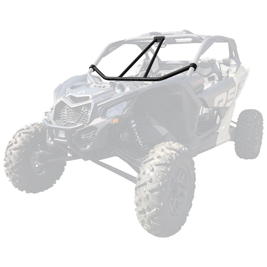50 Caliber Racing Bolt-on Dash Intrusion V- Bar for Can-am X3