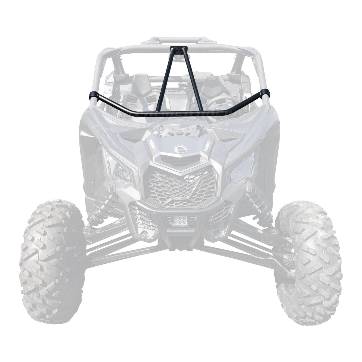 50 Caliber Racing Bolt-on Dash Intrusion V- Bar for Can-am X3