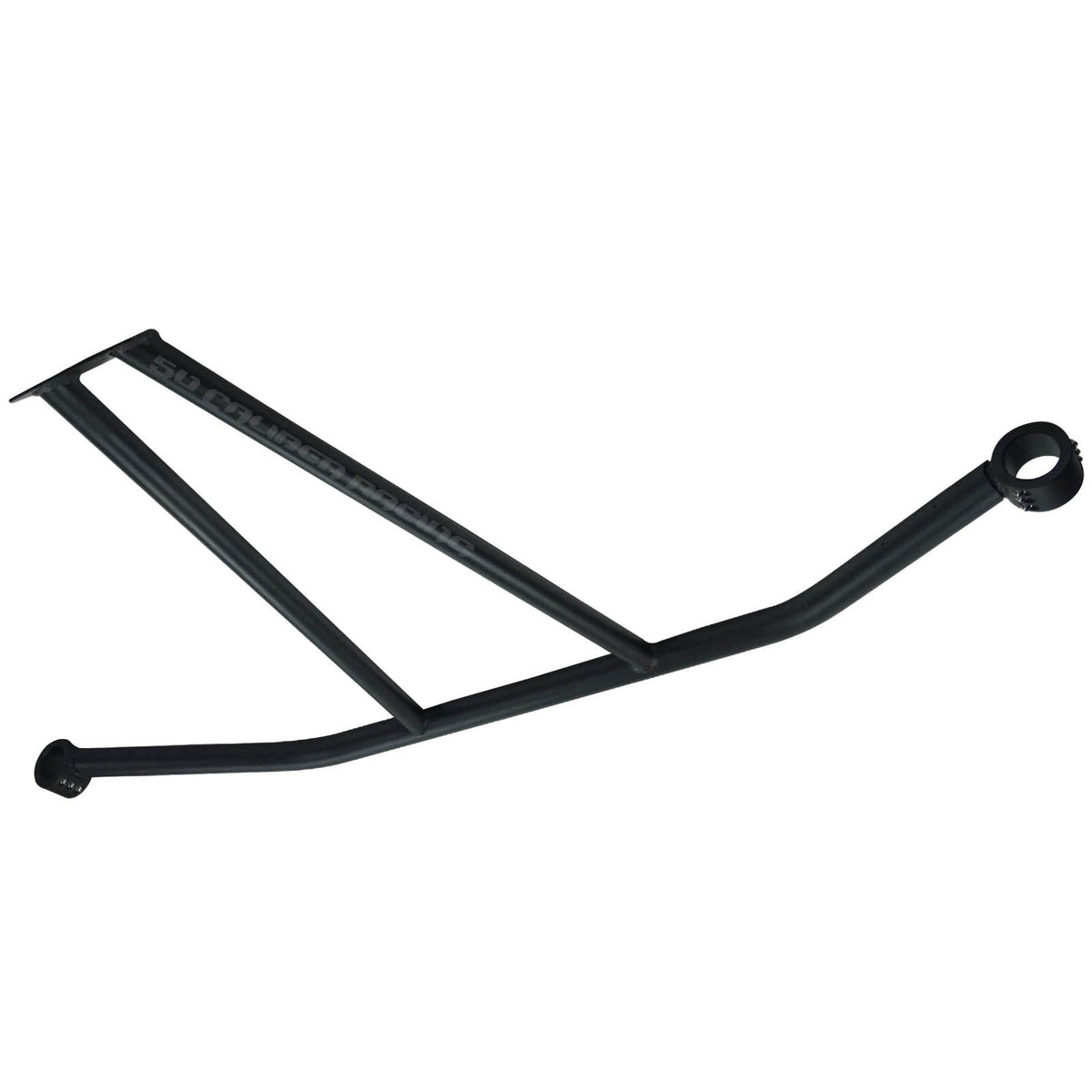 50 Caliber Racing Bolt-on Dash Intrusion V- Bar for Can-am X3