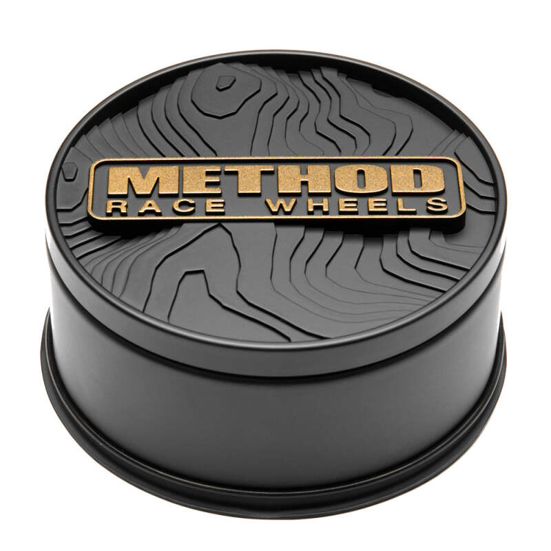 797 Offroad Method Wheels Center Cap TOPO Push-Through - Bronze