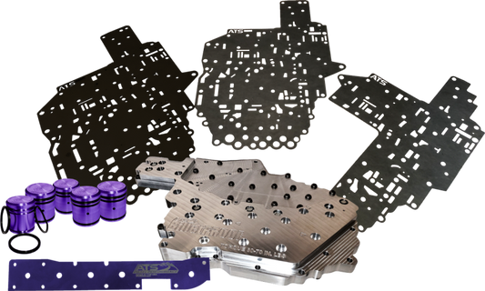 ATS Diesel 07.5-11 Dodge RAM 6.7L Cummins 68RFE Billet Valve Body Channel Plate Kit 3030072326