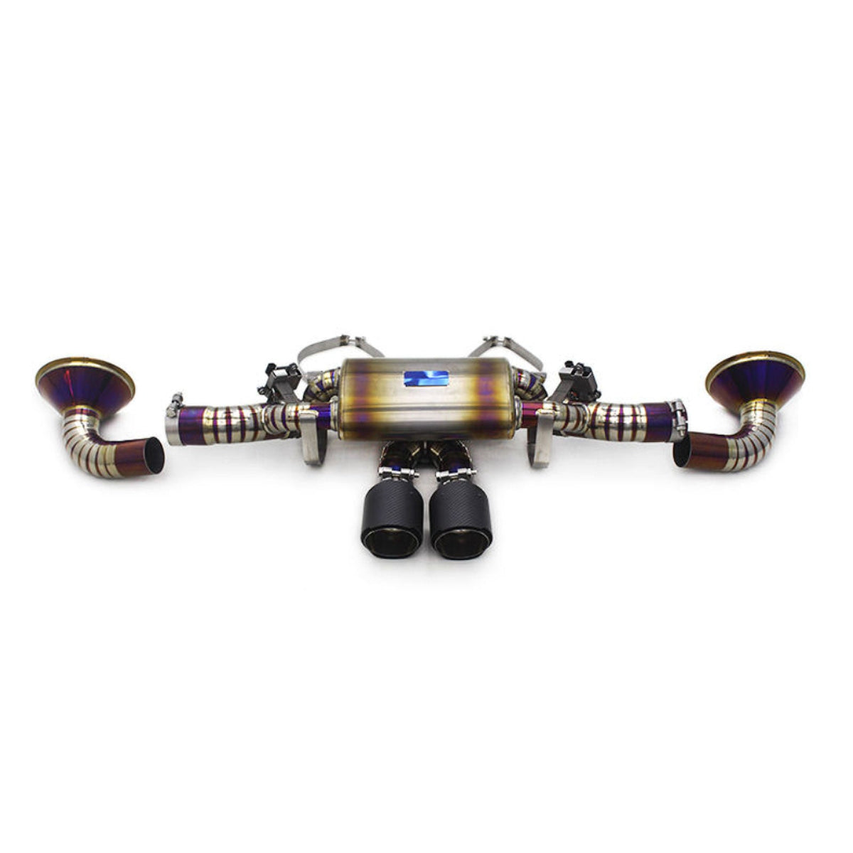 Bull Boost Titanium OEM Style Catback Exhaust for Porsche 992 992.1 992.2 GT3 RS GT3RS 4.0