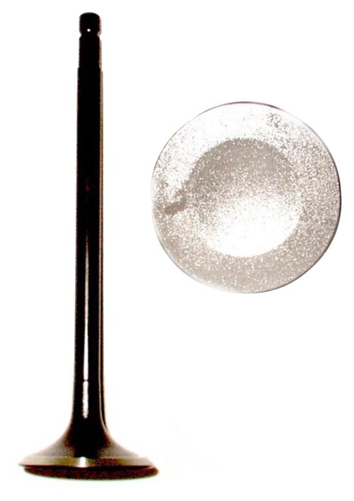 DNJ Exhaust Valve 1989-1990 Nissan 1.6L