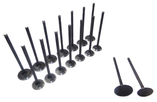 DNJ Exhaust / Intake Valve Kit 1995-2010 Chrysler, Dodge, Jeep, Plymouth 2.4L