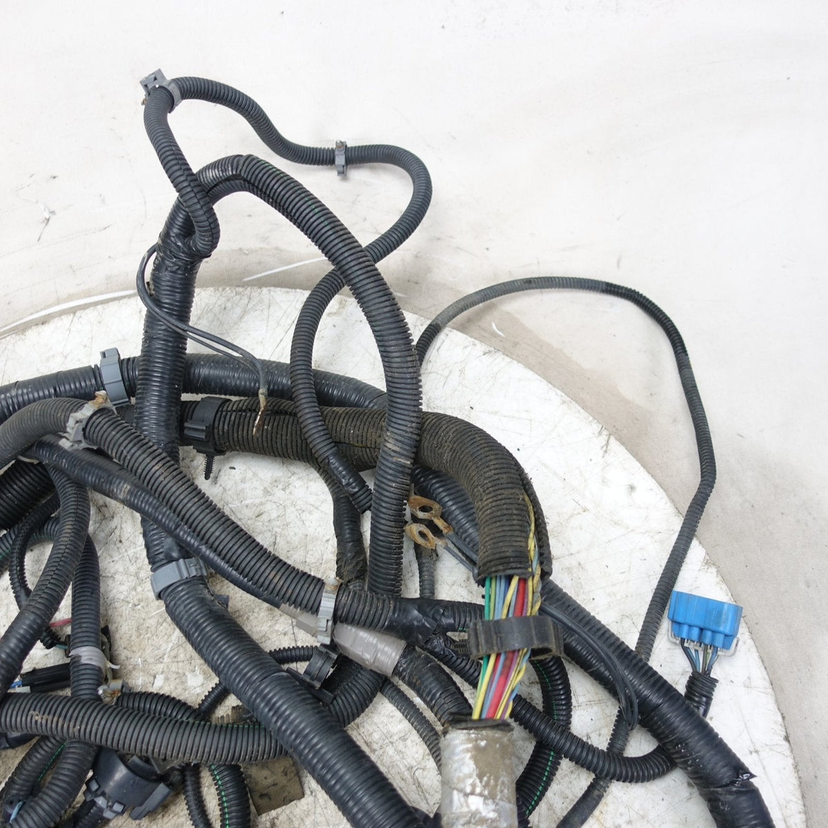 GM 2004 Silverado Sierra 2500 8.1L Frame Wire Harness Loom