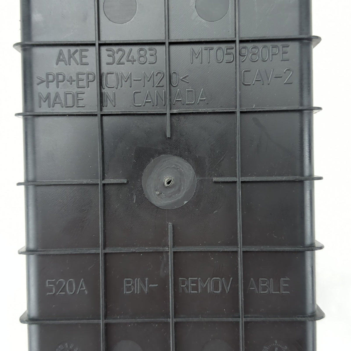 OEM 2010 2011 2012 2013 Equinox Terrain Center Console Storage Bin Insert Organizer