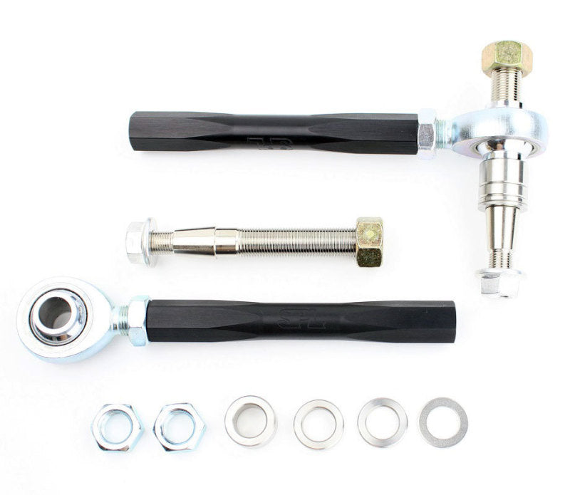 SPL Parts SPL Part 370Z/G37 Front Outer Tie Rod Ends Adjustable for Bumpsteer