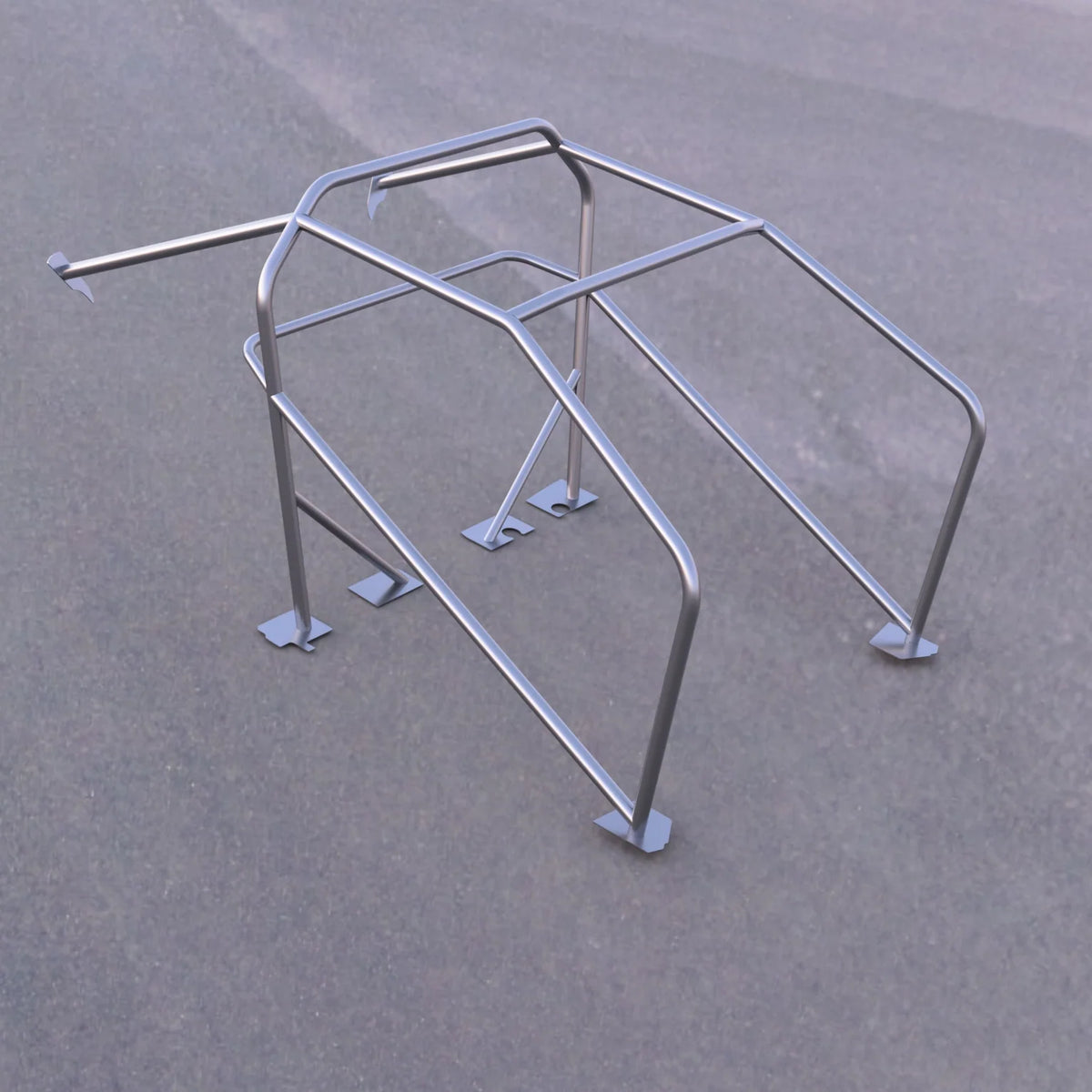 2008 – 2023 Dodge Challenger 8.50 SFI NHRA Roll Cage Kit (Unwelded)