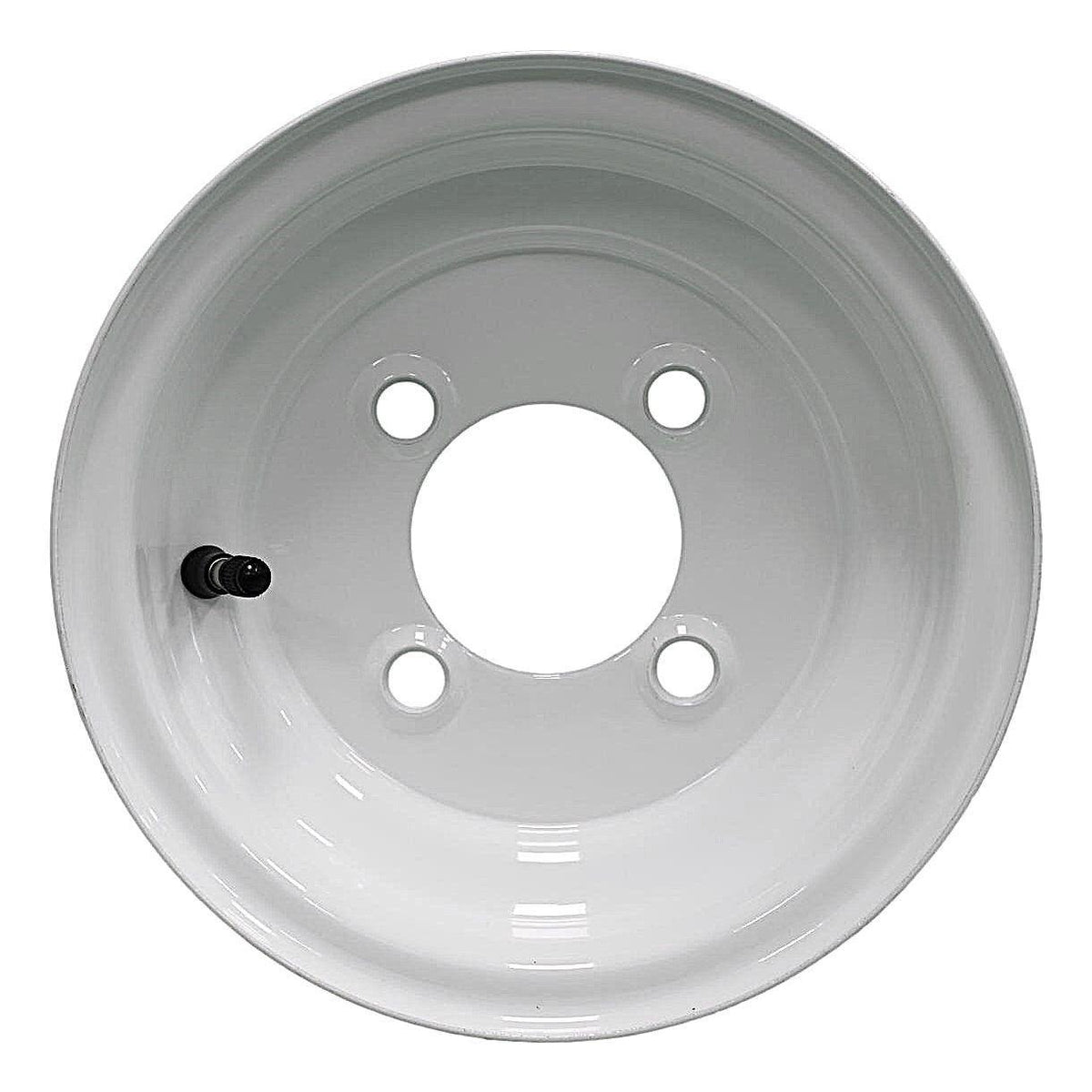 8x3.75 4@4-2.83-0.06OS White (Set of 4)