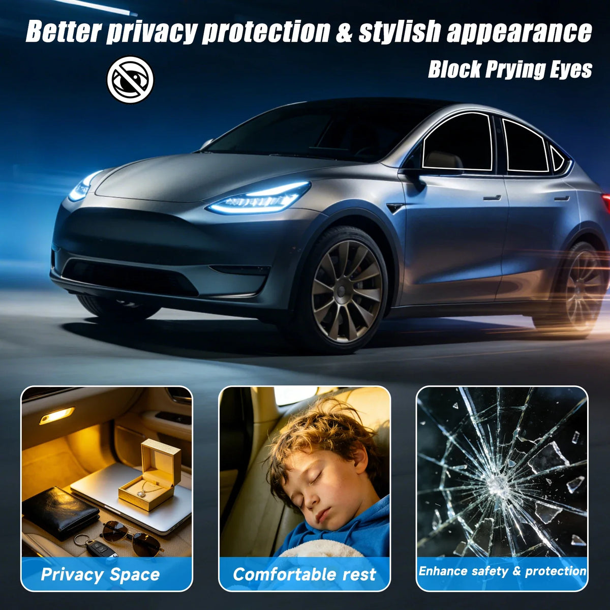 Precut Window Tint Kit for Toyota Matrix (2003–2008) | UV Block & Privacy Film