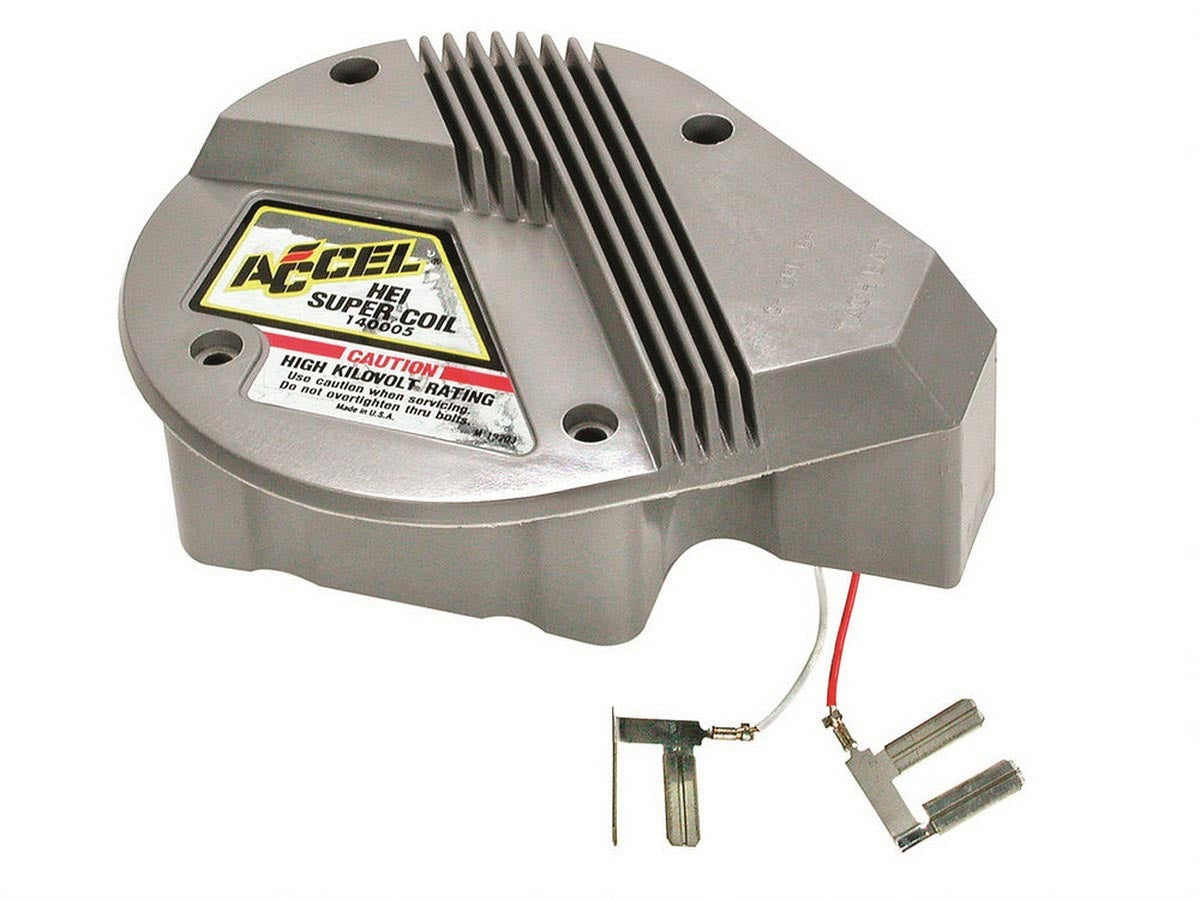 Accel Coil HEI Red/White Wires - 140005