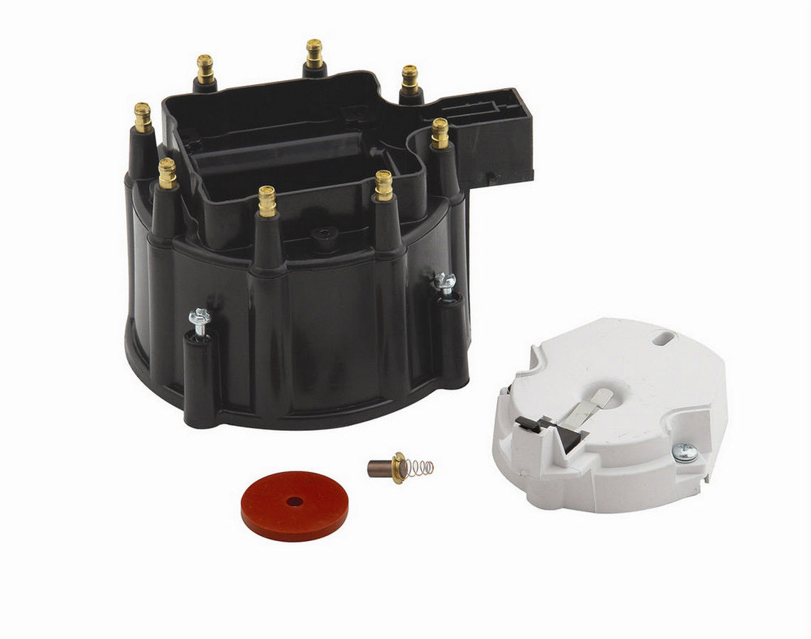 Accel Gm Cap/Rotor Kit BLACK - 8123ACC