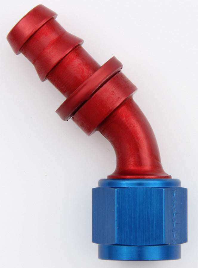 Aeroquip #6 45 Degree Socketless - FBM1522