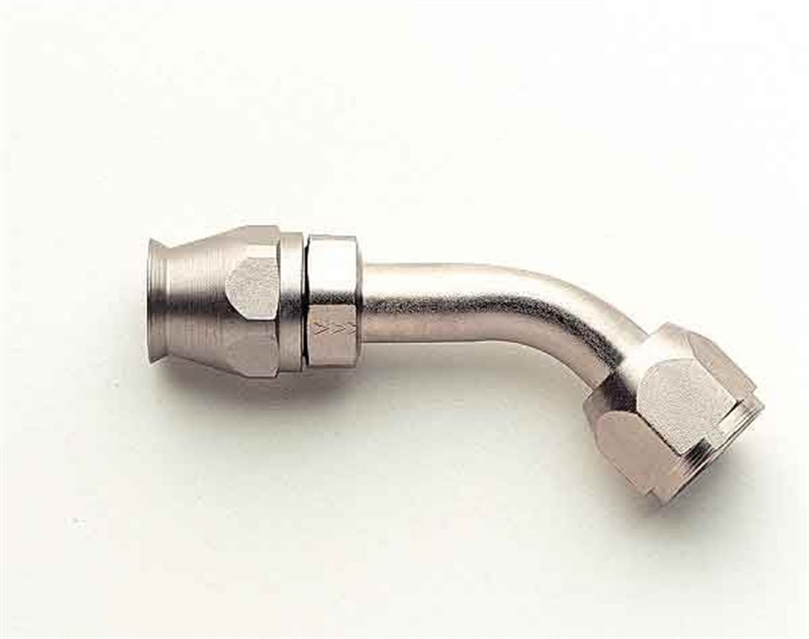 Aeroquip 45 Deg -8 A/C Fitting - FCE1723