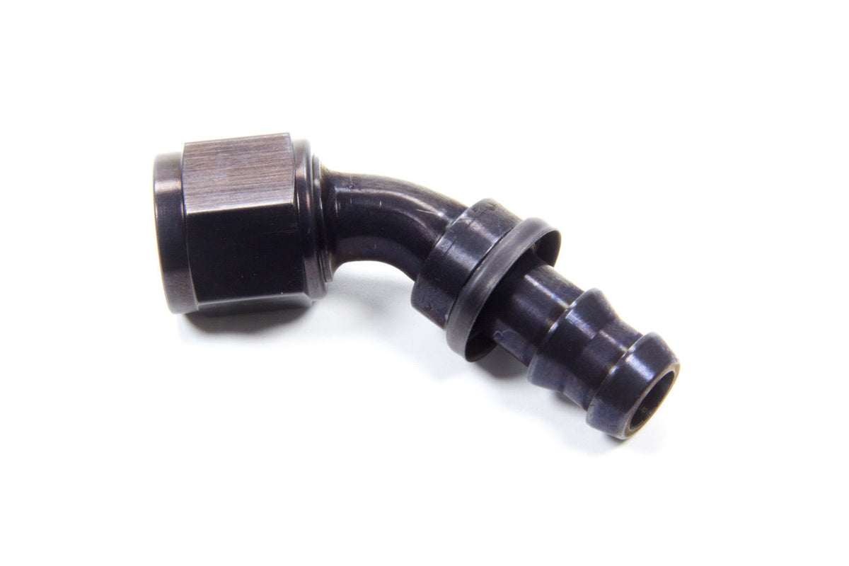 Aeroquip #8 45 Degree Socketless Black - FCL1523
