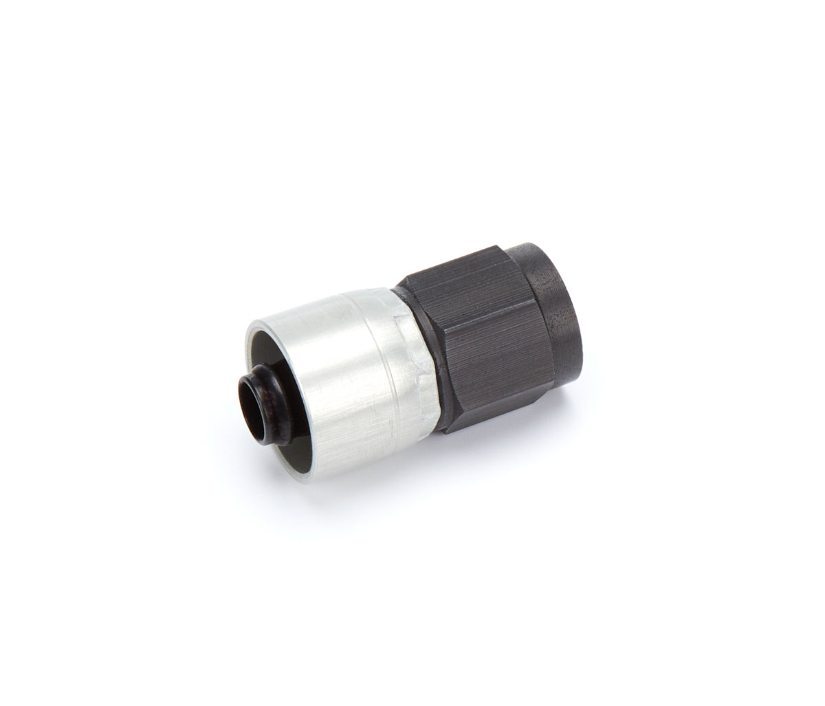 Aeroquip 6an StreetLite Crimp Fitting Straight - FCL4212