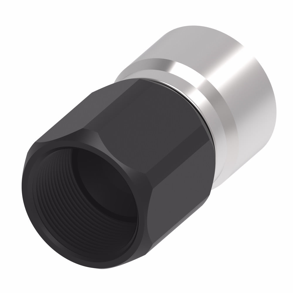Aeroquip 16an StreetLite Crimp Fitting Straight - FCL4216