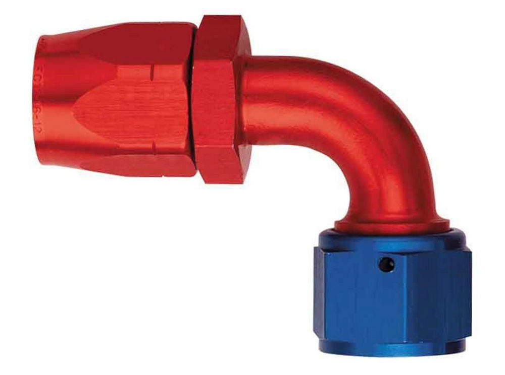 Aeroquip #6 90 Degree Hose End - FCM1032