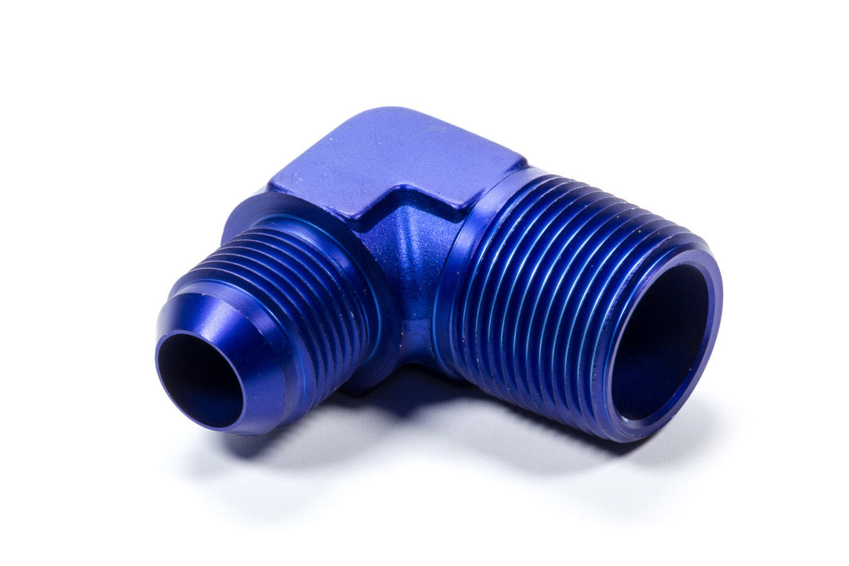Aeroquip 12an to 1npt 90 Deg. Adapter Fitting - FCM2293