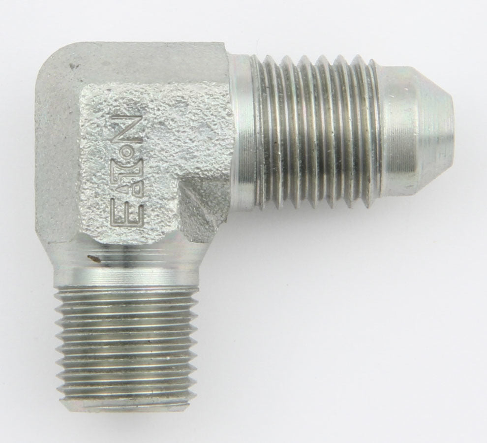 Aeroquip 90 Male Elbow #4 To 1/8 Npt Steel Fitting - FCM2611