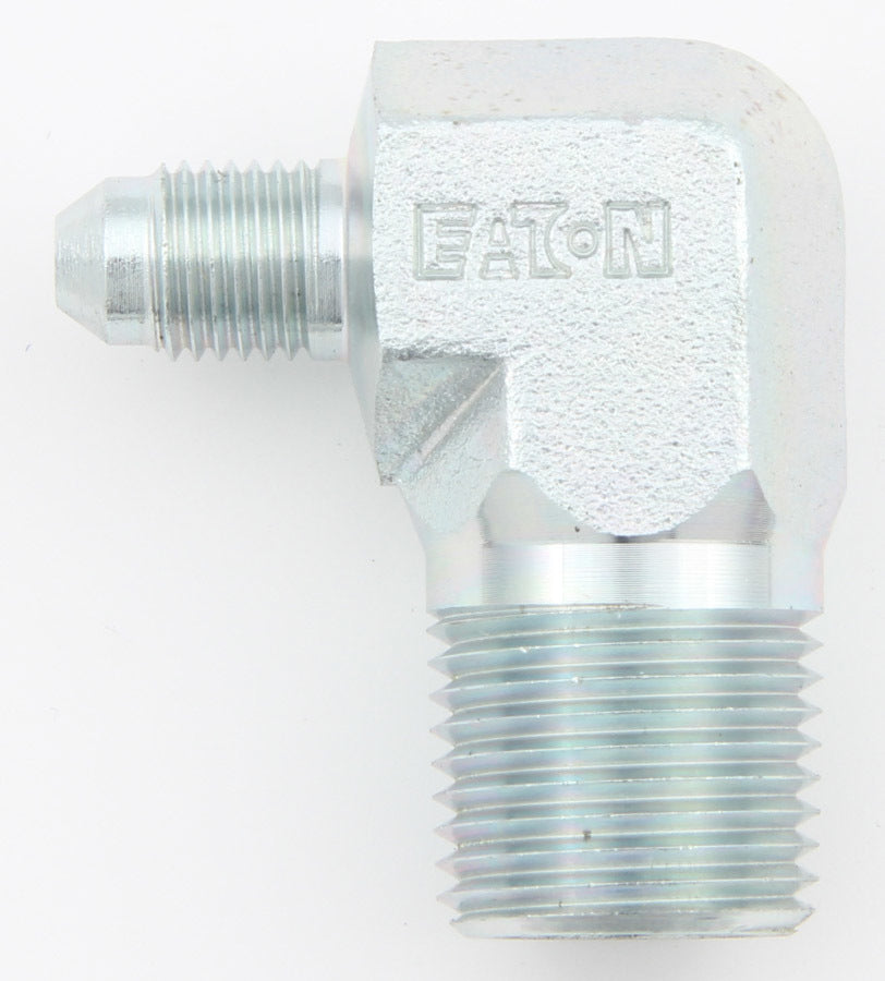 Aeroquip 90 Male Elbow #4 To 3/8 Npt Steel Fitting - FCM2618