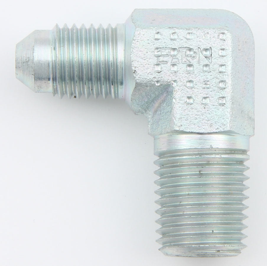 Aeroquip 90 Male Elbow #6 To 3/8 Npt Steel Fitting - FCM2620